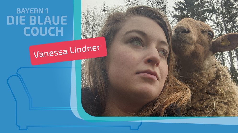 Vanessa Lindner die Housesitterin bei Bayern 1 dem Podcast "Die Blaue Couch"